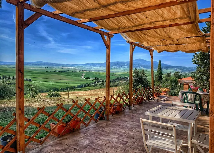 Agriturismo il Casato Mag-il Vaglio Pienza